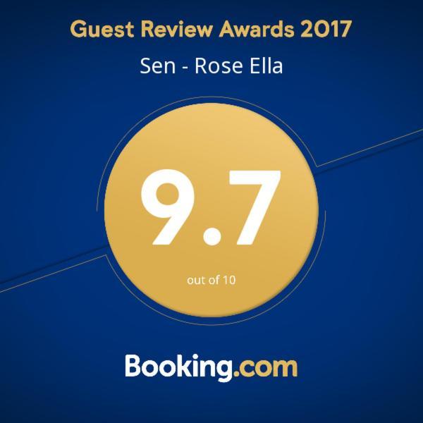Sen - Rose Ella Lägenhet Exteriör bild
